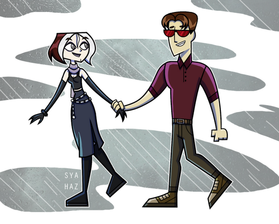 Scott and Rogue