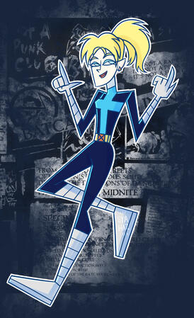 X-Men Evolution AU Belladonna Boudreaux
