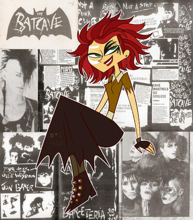 London's Batcave Heather