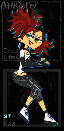 80s makeover Heather