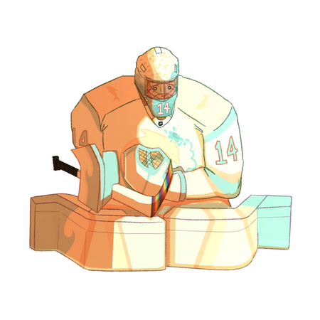Artfight submission for Puck_43_lalala. Custom design.