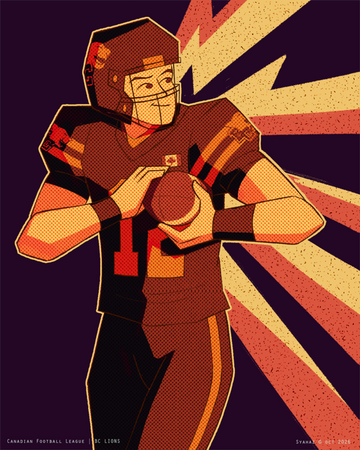 Nathan Rourke as Art Fright 2026 submission using Pumpkin Patch and Dusky Sunset colour palettes.